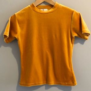 🎉 5/$15 🎉 LEE MING LITTLE VELVETY TOP (S)